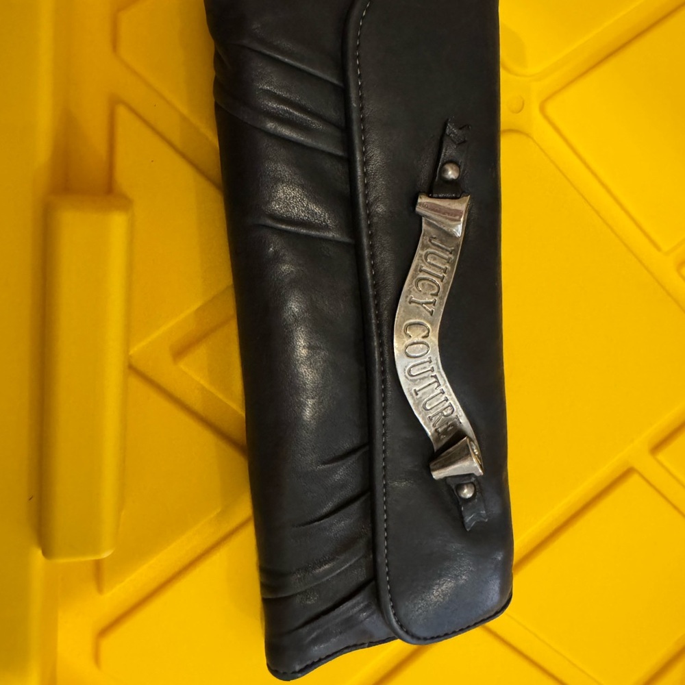 Juicy Couture Black Leather wallet